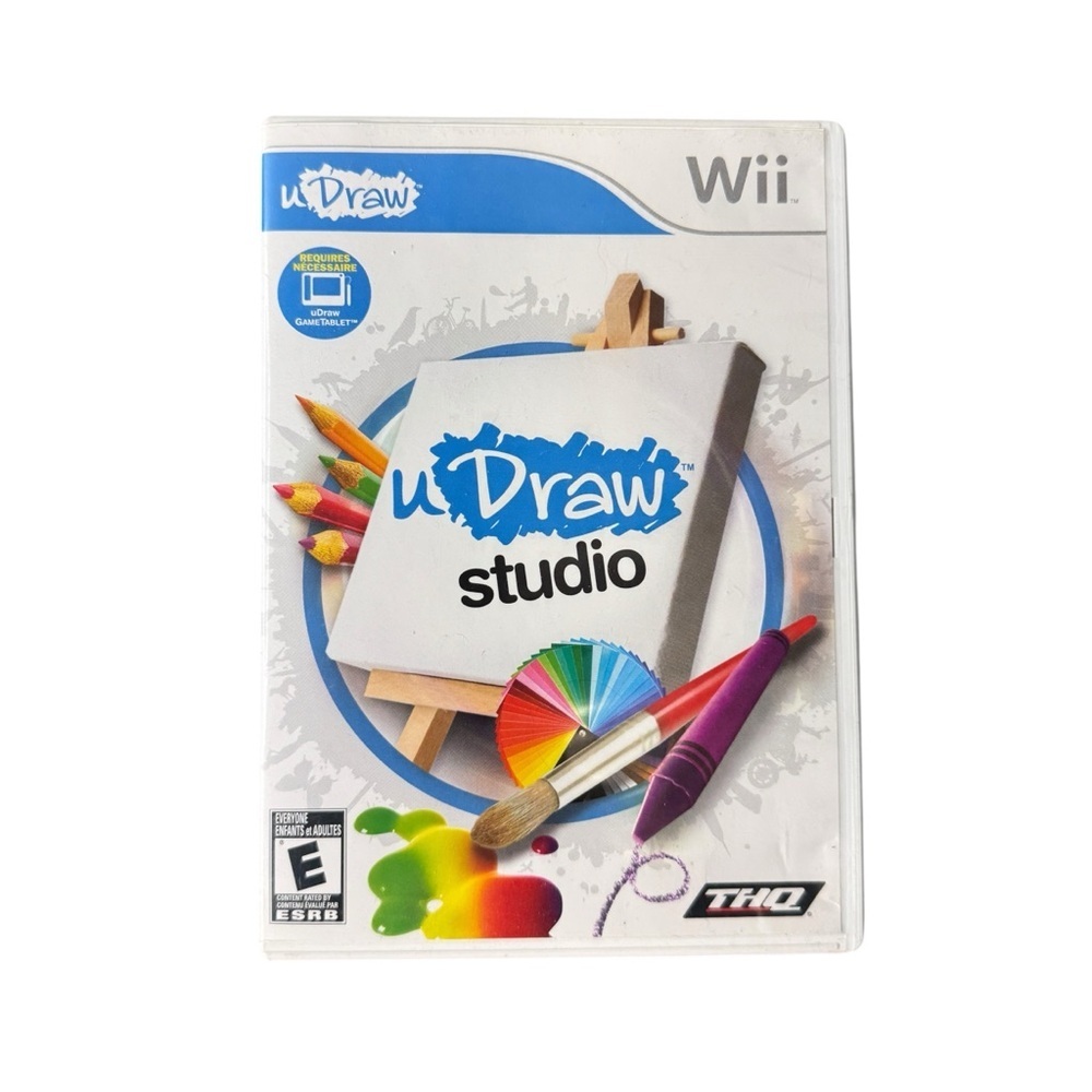 uDraw Studio - Game Only (Nintendo Wii)